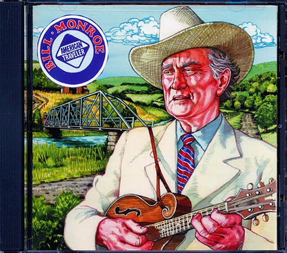 Bill Monroe & His Bluegrass Boys - American Traveler (CD)