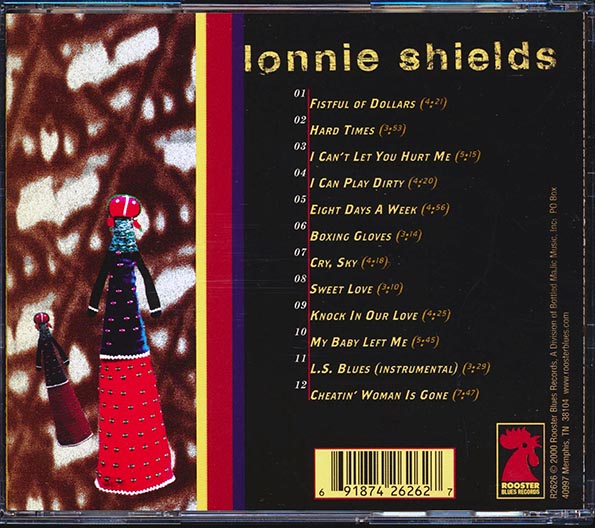 Lonnie Shields - Portrait (CD)
