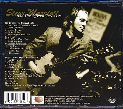 Steve Marriott - Steve Marriott & The Official Receivers (23 tracks) (CD)