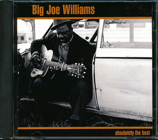 Big Joe Williams - Absolutely The Best (20 tracks) (CD)