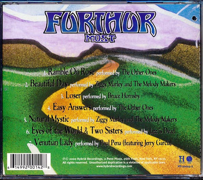Jerry Garcia, Bruce Hornsby, Ziggy Marley, Etc. - Furthur Most (CD)