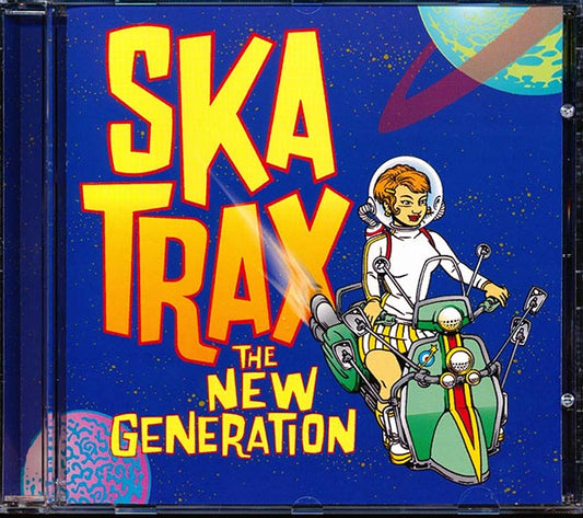 Blink-182, The Selecter, The Speicals, The Mighty Mighty Bosstones, Etc. - Ska Trax: The New Generation (CD)