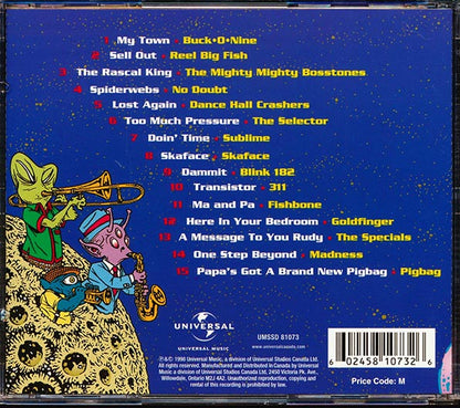 Blink-182, The Selecter, The Speicals, The Mighty Mighty Bosstones, Etc. - Ska Trax: The New Generation (CD)