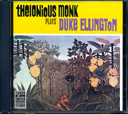 Thelonious Monk - Thelonious Monk Plays Duke Ellington (CD)