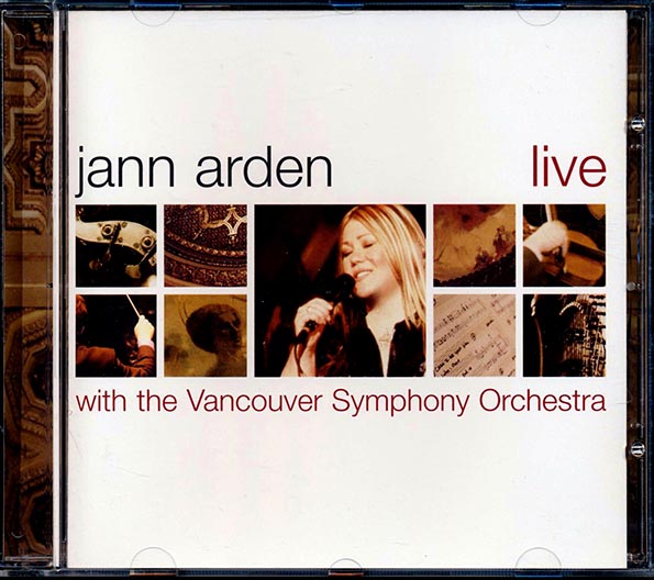 Jann Arden - Live With The Vancouver Symphony Orchestra (CD)