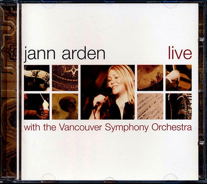 Jann Arden - Live With The Vancouver Symphony Orchestra (CD)