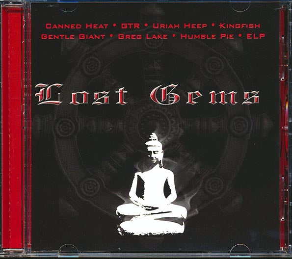 Canned Heat, GTR, Uriah Heep, Gentle Giant, Etc. - Lost Gems (CD)