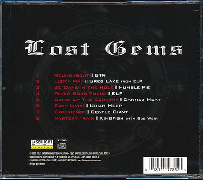 Canned Heat, GTR, Uriah Heep, Gentle Giant, Etc. - Lost Gems (CD)