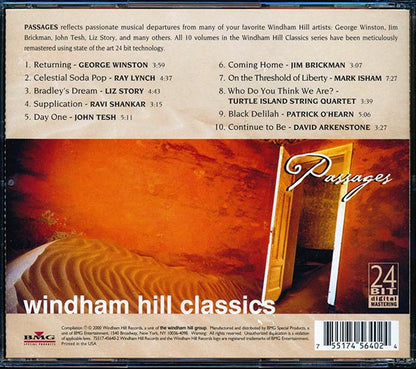 Ravi Shankar, George Winston, Ray Lynch, John Tesh, Etc. - Passages: Windham Hill Classics (CD)