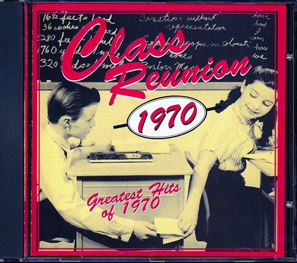 Rod Stewart, The Moody Blues, Jackson 5, Diana Ross, Etc. - Class Reunion 1970: Greatest Hits Of 1970 (CD)