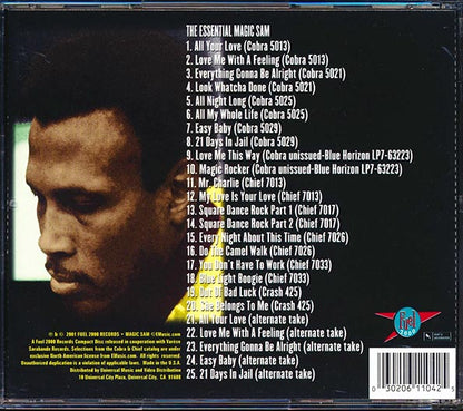 Magic Sam - The Essential Magic Sam: The Cobra And Chief Recordings 1957-1961 (CD)