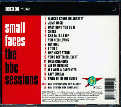 Small Faces - The BBC Sessions (CD)