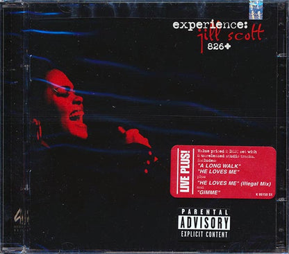Jill Scott - Experience: Jill Scott 826+ (CD)