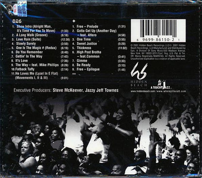 Jill Scott - Experience: Jill Scott 826+ (CD)