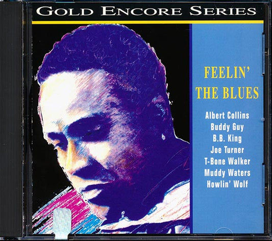 Muddy Waters, Howlin' Wolf, BB King, Albert Collins, T-Bone Walker, Etc. - Feelin' The Blues (CD)