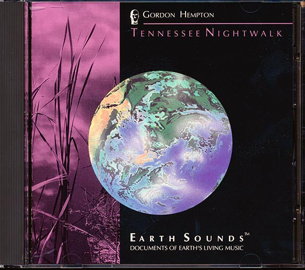 Gordon Hempton - Tennessee Nightwalk (CD)