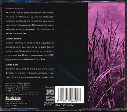 Gordon Hempton - Tennessee Nightwalk (CD)