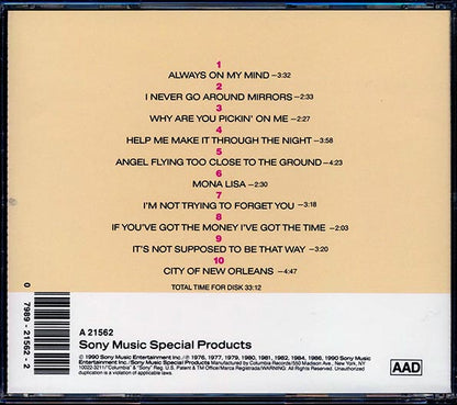 Willie Nelson - Yours Always (CD)