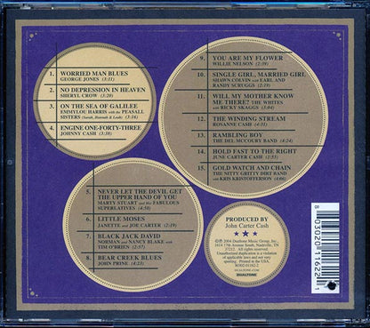 Johnny Cash, George Jones, Sheryl Crow, Willie Nelson, Etc. - The Unbroken Circle: The Musical Heritage Of The Carter Family (CD)