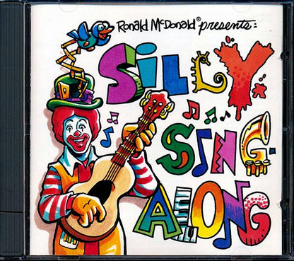 Ronald McDonald - Ronald McDonald Presents Silly Sing-along (CD)
