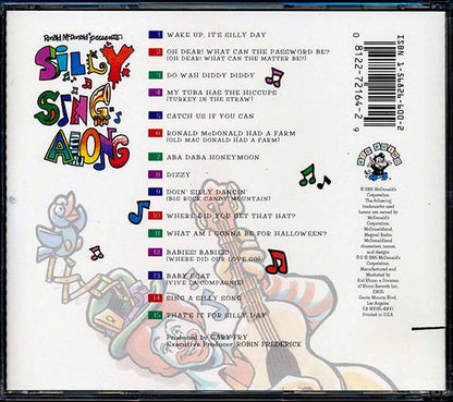 Ronald McDonald - Ronald McDonald Presents Silly Sing-along (CD)
