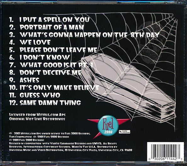 Screamin' Jay Hawkins - My Little Shop Of Horrors (CD)