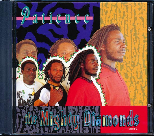 The Mighty Diamonds - Patience (CD)