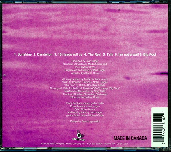 Tracy Bonham - The Liverpool Sessions (CD)