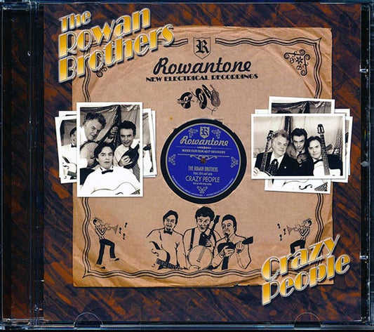 The Rowen Brothers - Crazy People (CD)