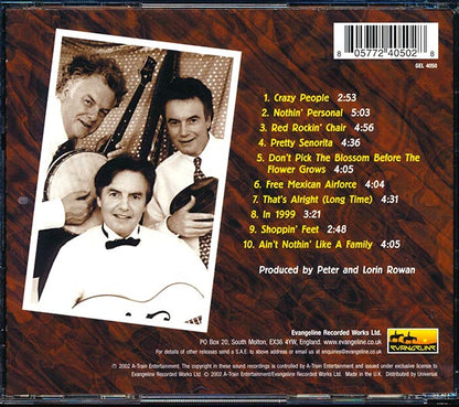 The Rowen Brothers - Crazy People (CD)