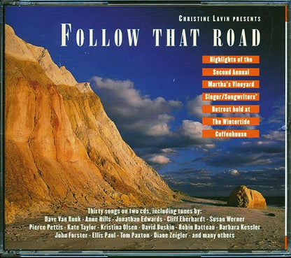 Dave Van Ronk, Anne Hills, Jonathan Edwards, Cliff Eberhardt, Susan Werner, Etc. - Follow That Road: 2nd Annual Vineyard Retreat (30 tracks) (2xCD) (CD)