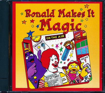 Ronald McDonald - Ronald Makes It Magic (CD)