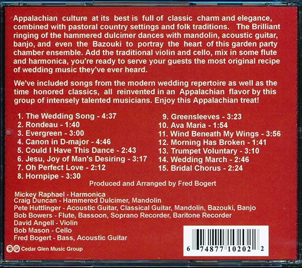 Various - Appalachian Wedding Gifts (CD)