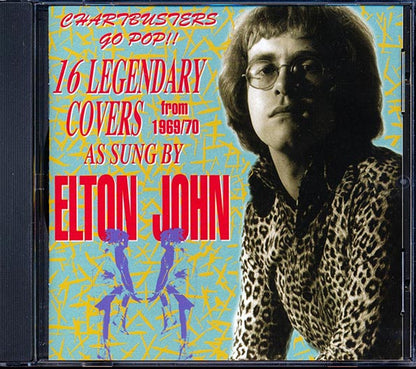 Elton John - 16 Legendary Covers From 1969-70 As Sung By Elton John: Chartbusters Go Pop (incl. large booklet) (CD)