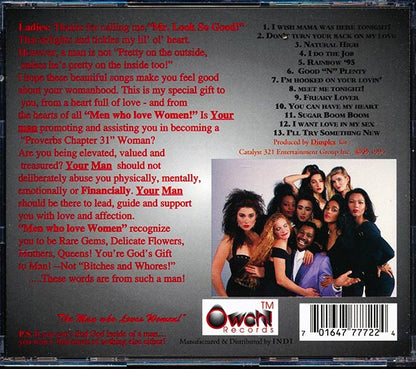Dimples - The Man Who Loves Women! (CD)