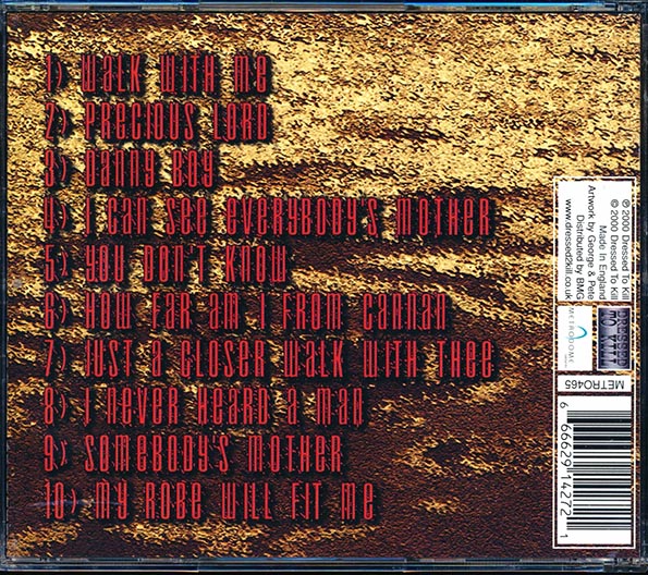 The Five Blind Boys Of Alabama - Gospel For The Lord (CD)