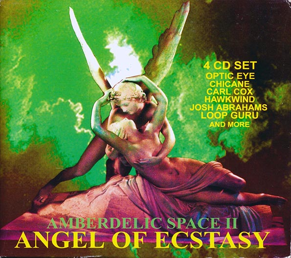 Hawkwind, Optic Eye, Chicane, Carl Cox, Josh Abrahams, Loop Guru, Etc. - Amberdelic Space 2: Angel Of Ecstasy (40 tracks) (CD)