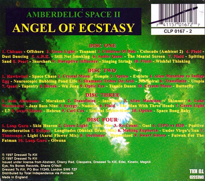 Hawkwind, Optic Eye, Chicane, Carl Cox, Josh Abrahams, Loop Guru, Etc. - Amberdelic Space 2: Angel Of Ecstasy (40 tracks) (CD)