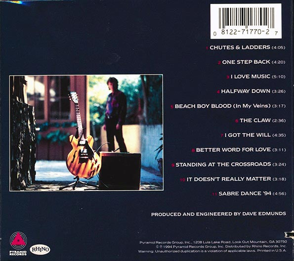 Dave Edmunds - Plugged In (CD)