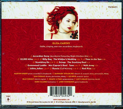 Eliza Carthy - Red (CD)