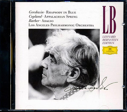 Gershwin, Copland, Barber - Rhapsody In Blue + Appalachian Spring + Adagio: Los Angeles Philharmonic Orchestra (CD)