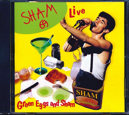 Sham 69 - Green Eggs And Sham: Live (CD)