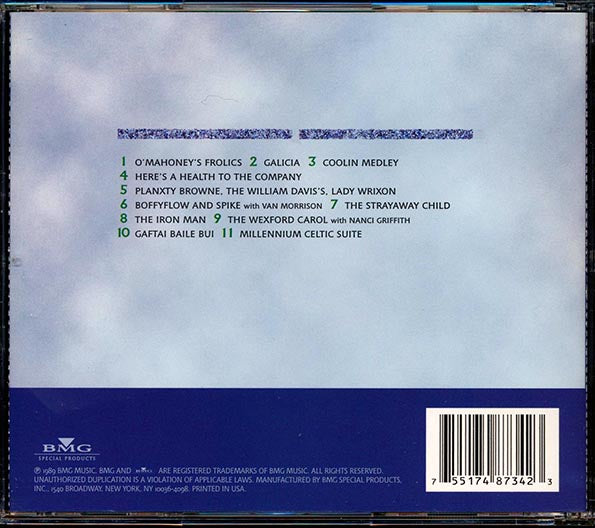 The Chieftans - A Chieftans Celebration (CD)