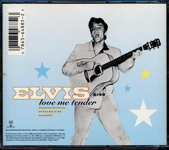Elvis Presley - Love Me Tender (CD Single) (CD)