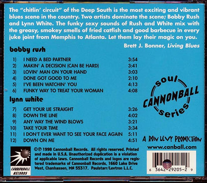Bobby Rush, Lynn White - Southern Soul (CD)