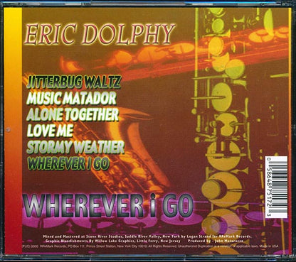 Eric Dolphy - Wherever I Go (CD)