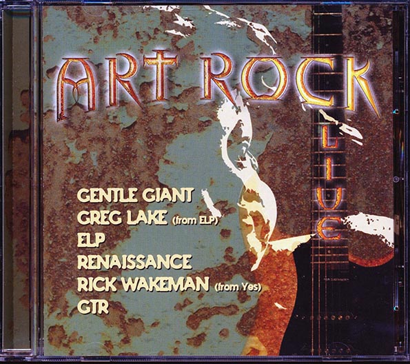 Gentle Giant, ELP, Renaissance, GTR, Rick Wakeman, Greg Lake - Art Rock Live (CD)