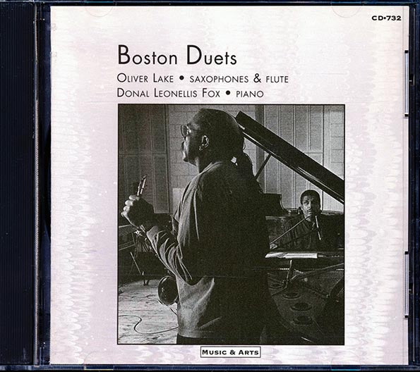 Oliver Lake, Donal Leonellis Fox - Boston Duets (CD)