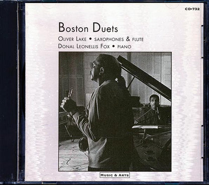 Oliver Lake, Donal Leonellis Fox - Boston Duets (CD)