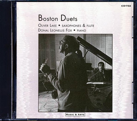 Oliver Lake, Donal Leonellis Fox - Boston Duets (CD)